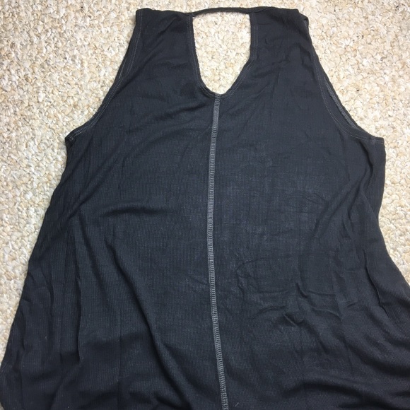 Michael Stars grey summery top • OS • small • med - Picture 8 of 8